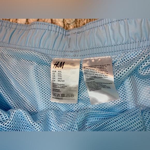 Mens H&M swimwear short length sz XXL NWT - Picture 6 of 11